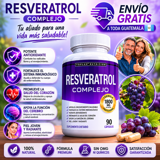 ✨Resveratrol Complex🌿