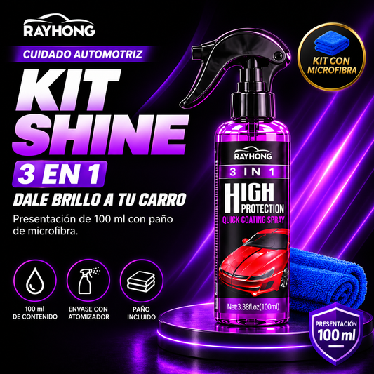 Protector de Pintura Kit Shine