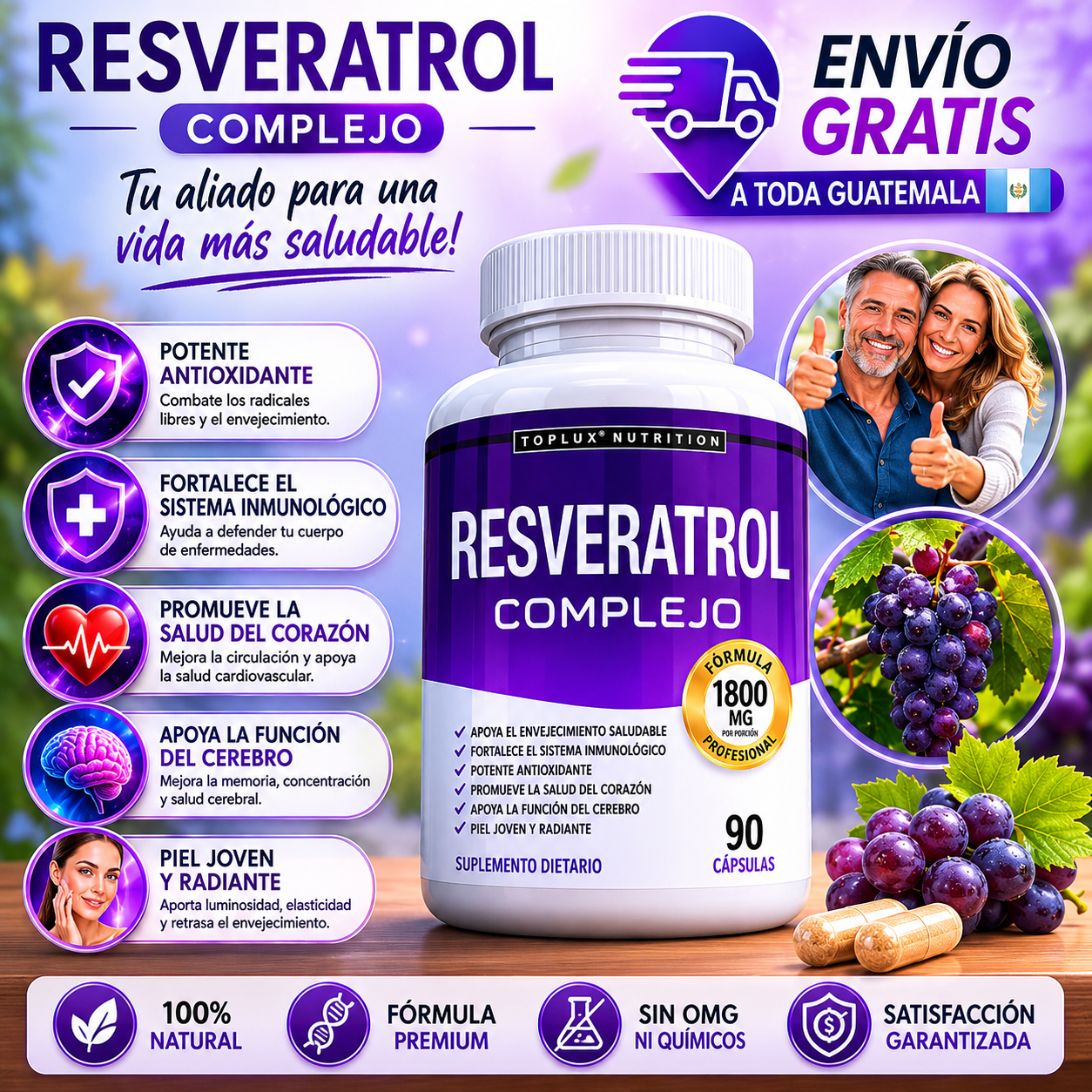✨Resveratrol Complex🌿