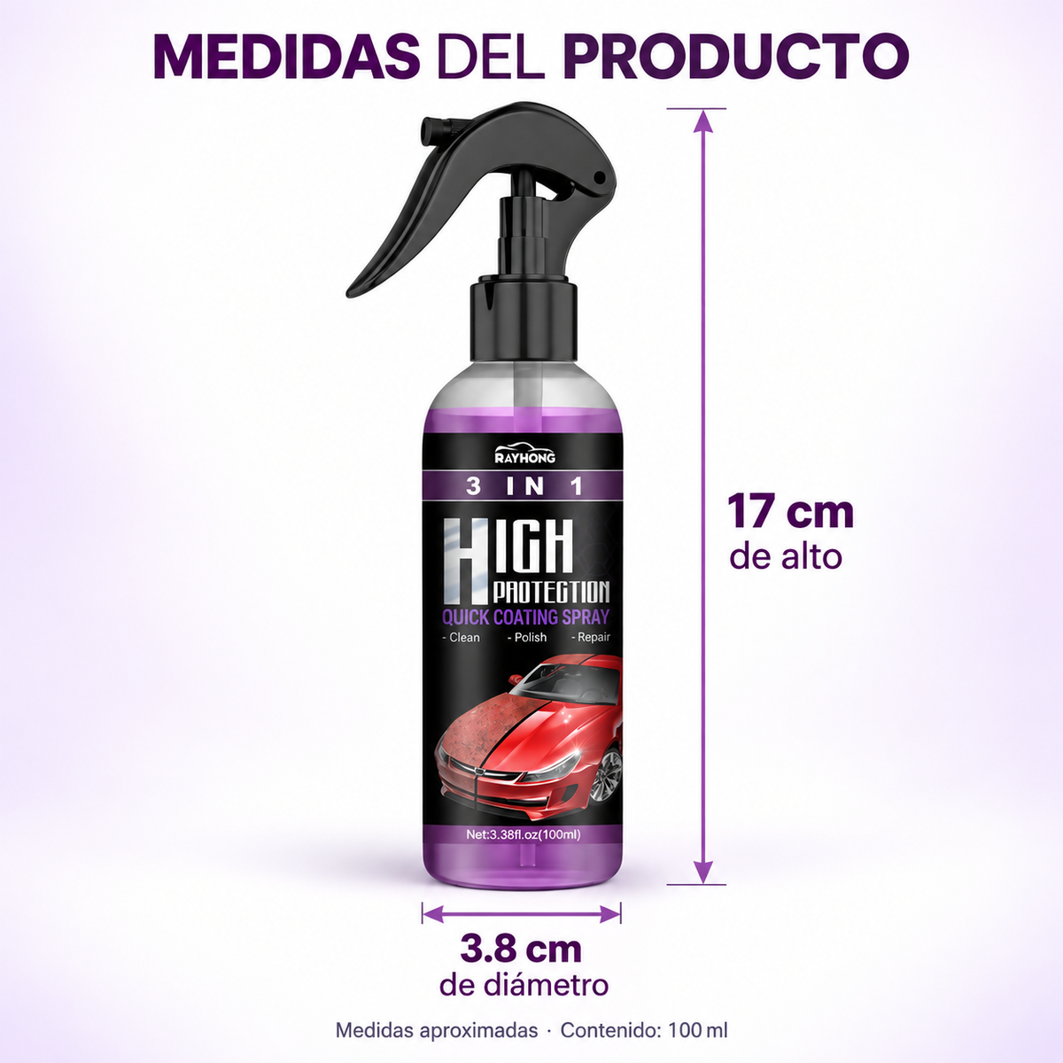 Protector de Pintura Kit Shine