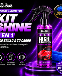 Protector de Pintura Kit Shine