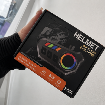 INTERCOMUNICADOR PARA CASCO🎧🏍️