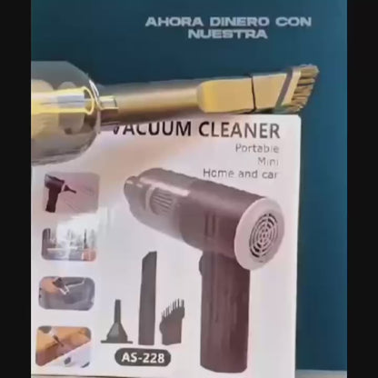 MINI ASPIRADORA 3 EN 1