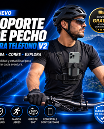 Soporte De Pecho Para Telefono V2